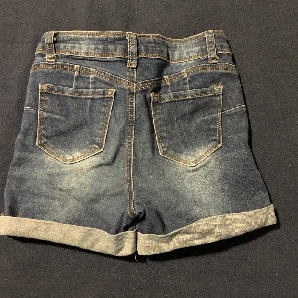 Denim Diva jean shorts